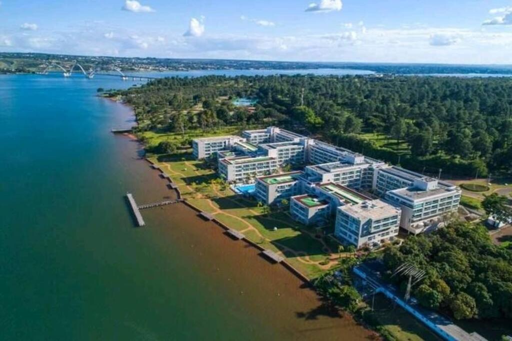 Flat De Luxo Em Um Resort! Brasília Exterior photo