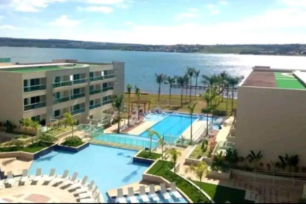 Flat De Luxo Em Um Resort! Brasília Exterior photo