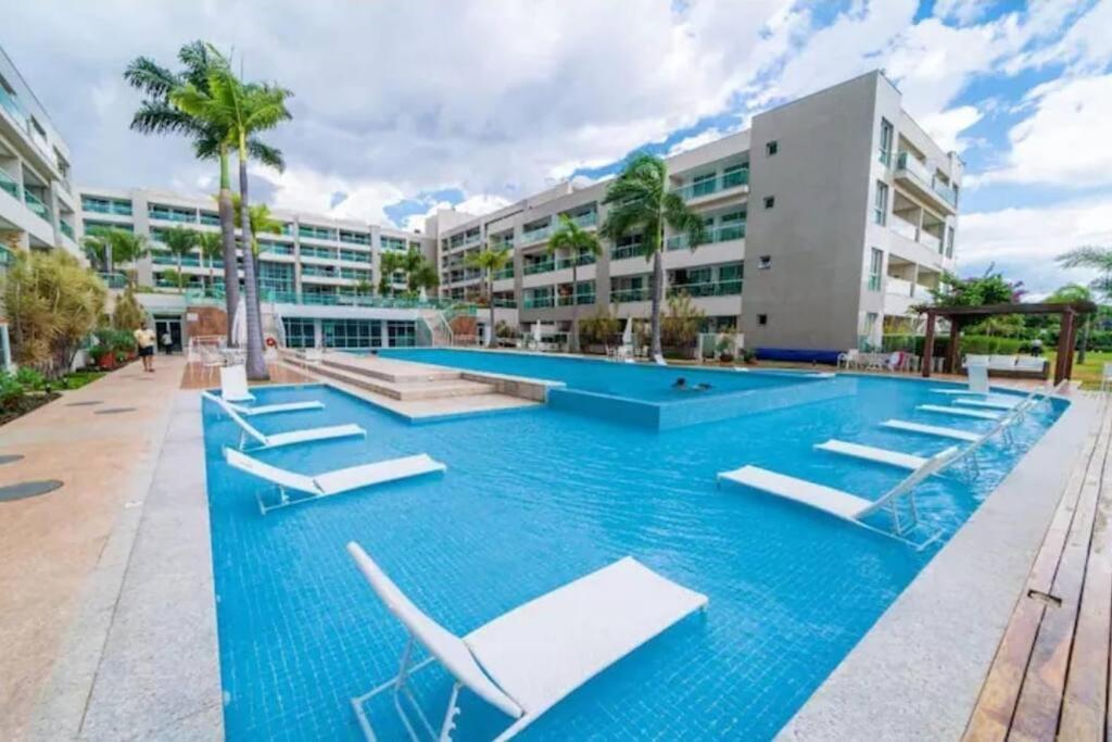 Flat De Luxo Em Um Resort! Brasília Exterior photo