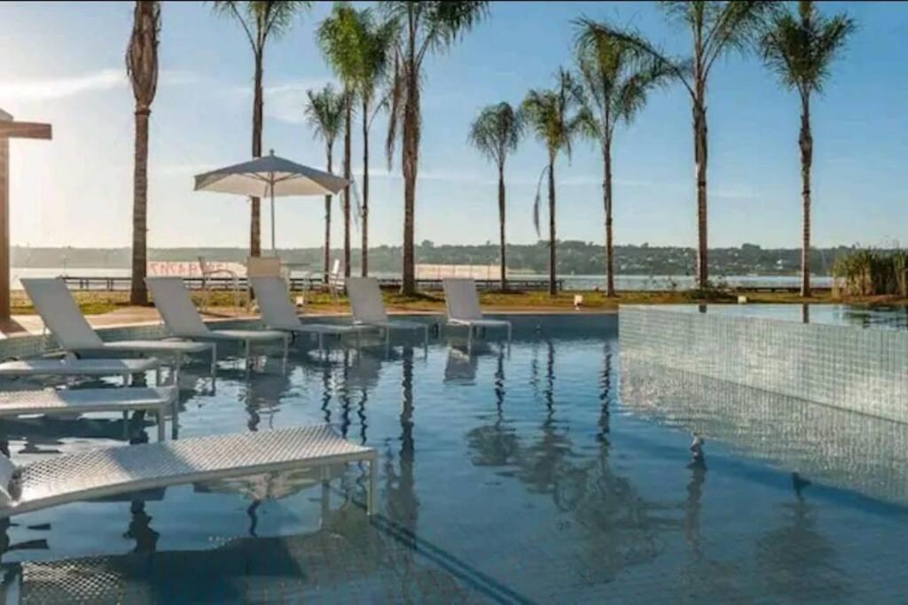 Flat De Luxo Em Um Resort! Brasília Exterior photo